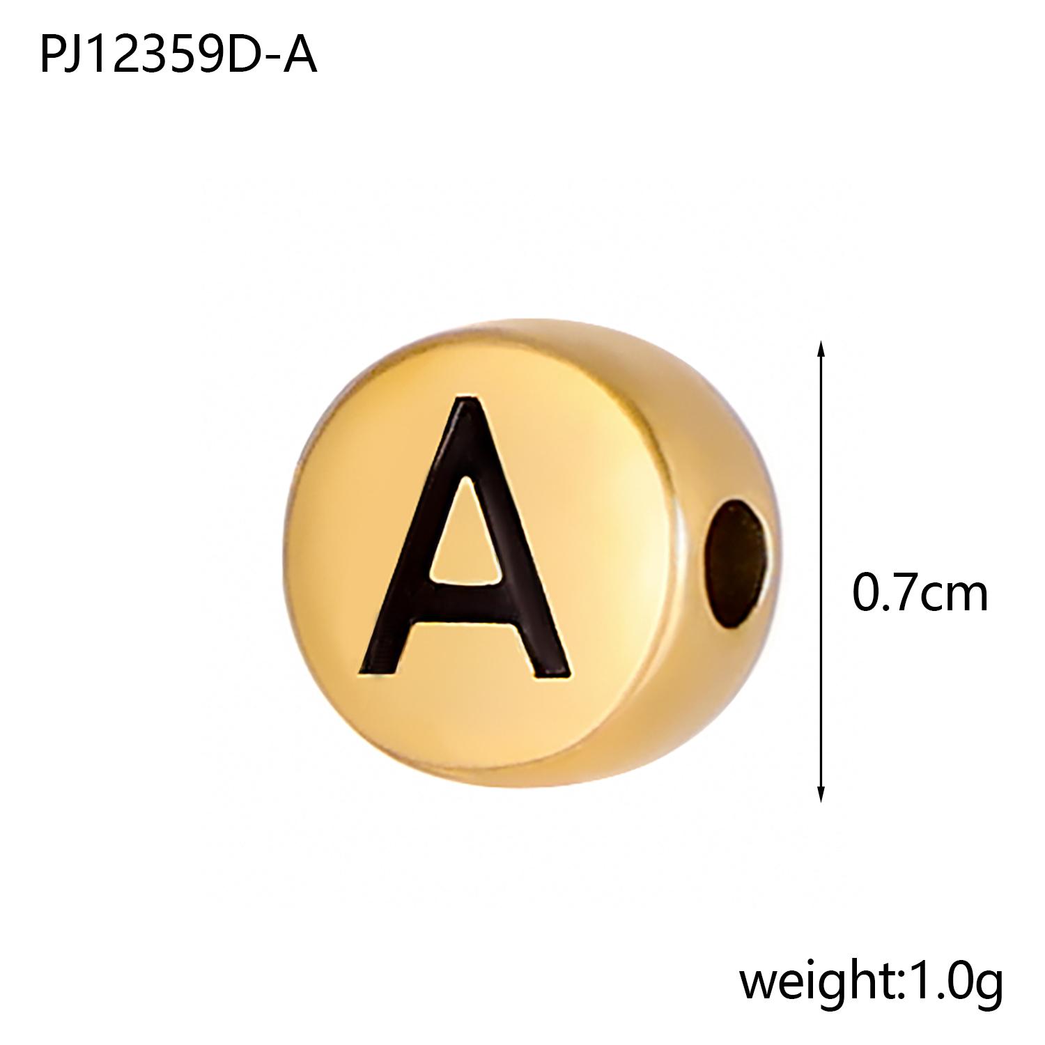 CARLIDANA High Polish Stainless Steel Letter Alphabet Beads Round Charms Pendants for Jewelry Making Diy Bracelets Necklace Gold
CARLIDANA High Polish Stainless Steel Letter Alphabet Beads Round Charms Pendants for Jewelry Making Diy Bracelets Necklace Gold