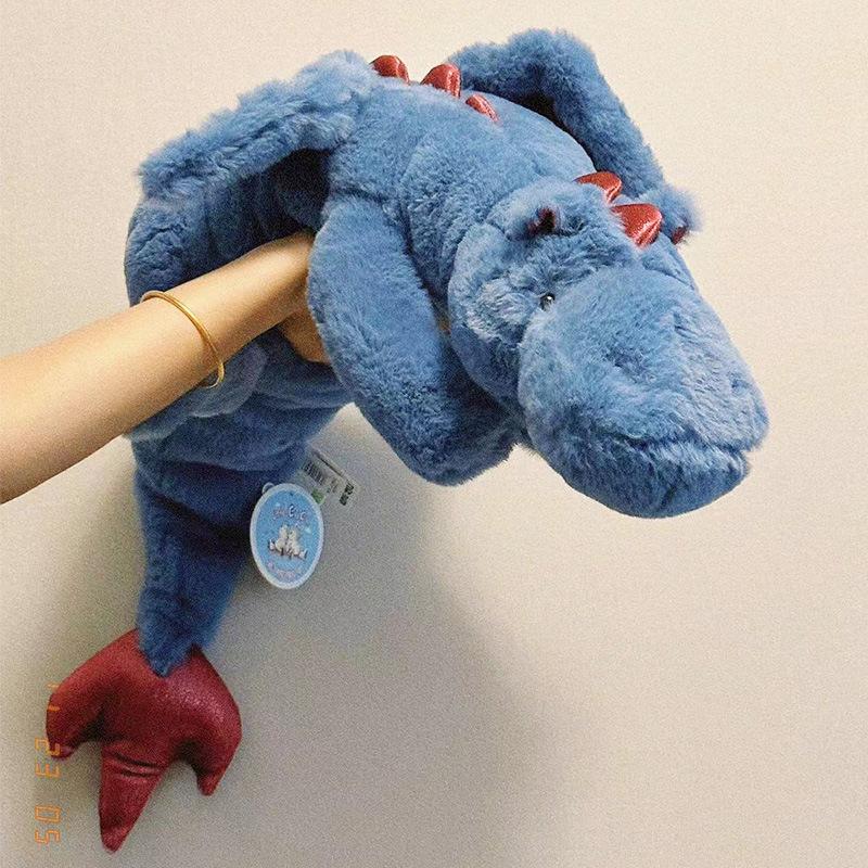 Cute little flying dragon doll doll white dragon plush toy girl bed to sleep with throw pillow cloth doll sleeping gift 70cm синій
Cute little flying dragon doll doll white dragon plush toy girl bed to sleep with throw pillow cloth doll sleeping gift 70cm синій