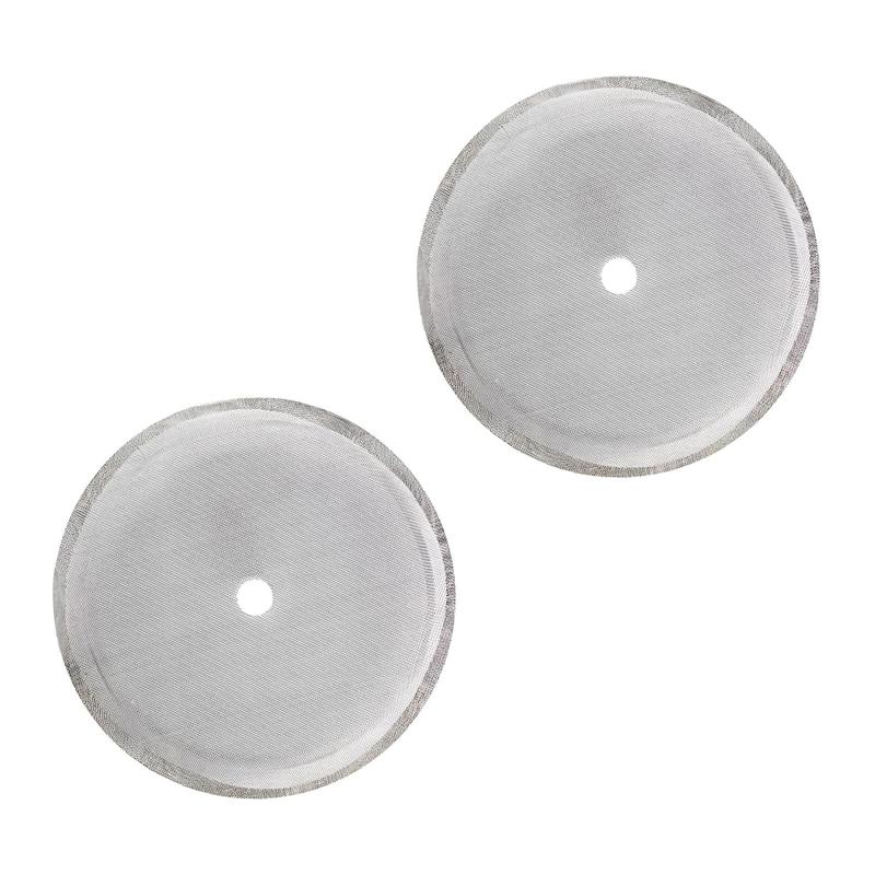 Stainless Steel Replacement Cafetiere Filter Mesh Screen Reusable French Filter Press Coffee Machine Coffee Pot Filter Cartridge
Stainless Steel Replacement Cafetiere Filter Mesh Screen Reusable French Filter Press Coffee Machine Coffee Pot Filter Cartridge