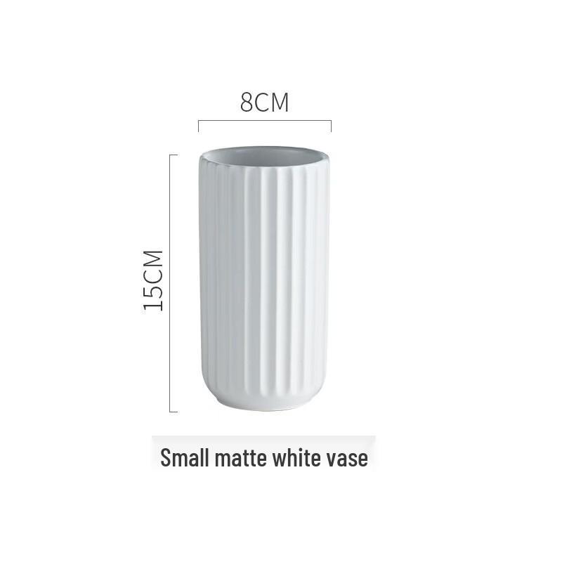 Gold & Matte White Ceramic Decorative Vase Set
Gold & Matte White Ceramic Decorative Vase Set