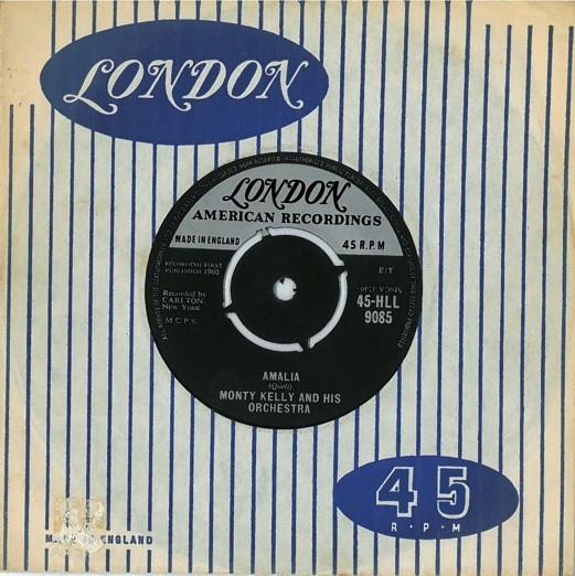 7inch Record MONTY KELLY S ORCHESTRA - Summer Set 45HLL9085 London Records, 1960 UK Jazz Used
7inch Record MONTY KELLY S ORCHESTRA - Summer Set 45HLL9085 London Records, 1960 UK Jazz Used