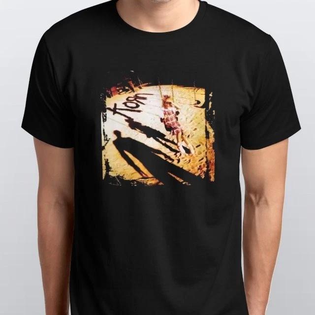 Korn Band Rock Metal 100% Cotton T-shirt Mens Tees Top S M L XL XXL 3 4 XL colours Black L
Korn Band Rock Metal 100% Cotton T-shirt Mens Tees Top S M L XL XXL 3 4 XL colours Black L