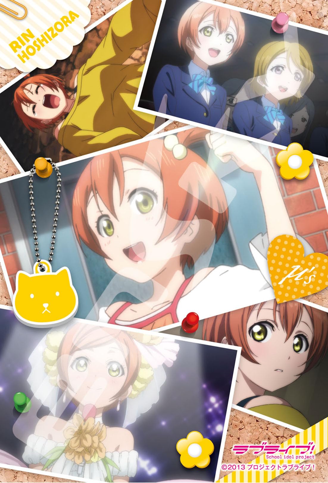Ensky пазл Love Rin Hoshizora снимок мини-пазл 150 деталей, Live! (10x14,7см) 150-532
Ensky пазл Love Rin Hoshizora снимок мини-пазл 150 деталей, Live! (10x14,7см) 150-532