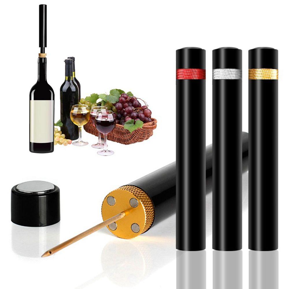 Steel Pin Bar Supplies Needle Wine Opener Pressure Corkscrew Wine Bottle Opener Wine Accessories золотой
Steel Pin Bar Supplies Needle Wine Opener Pressure Corkscrew Wine Bottle Opener Wine Accessories золотой