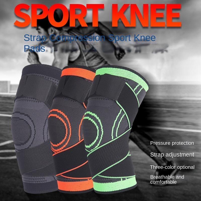 Sports Compression Knit Straps Nylon Knee Braces Unisex Running Mountaineering Knee Brace Sports Brace
Sports Compression Knit Straps Nylon Knee Braces Unisex Running Mountaineering Knee Brace Sports Brace