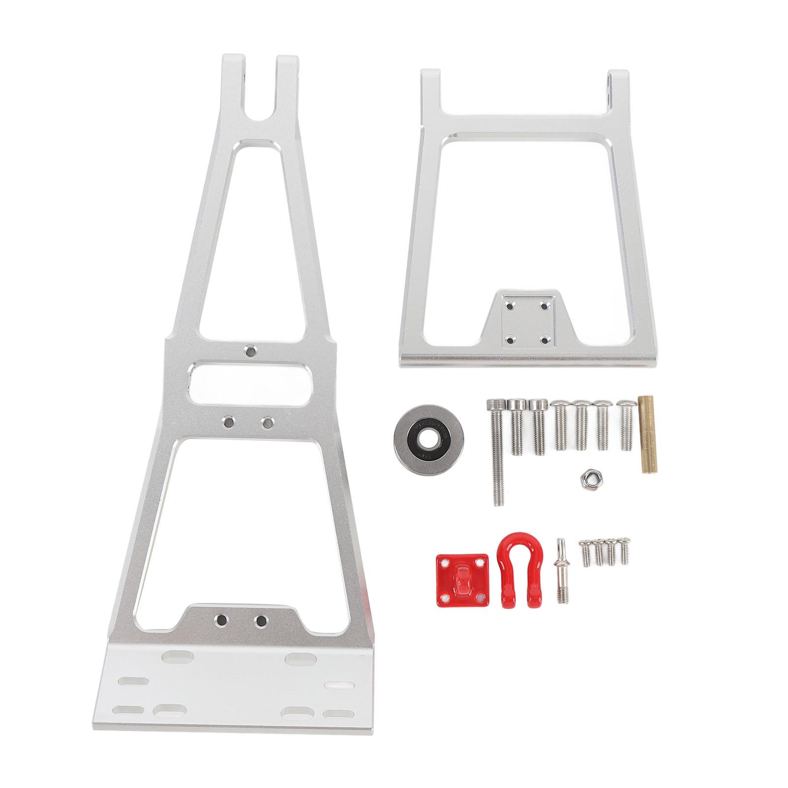RC Truck and Towing Build Kit Large Beam Rear Trailer Bracket Tow Truck Arm for 110 Scale Climbing
RC Truck and Towing Build Kit Large Beam Rear Trailer Bracket Tow Truck Arm for 110 Scale Climbing