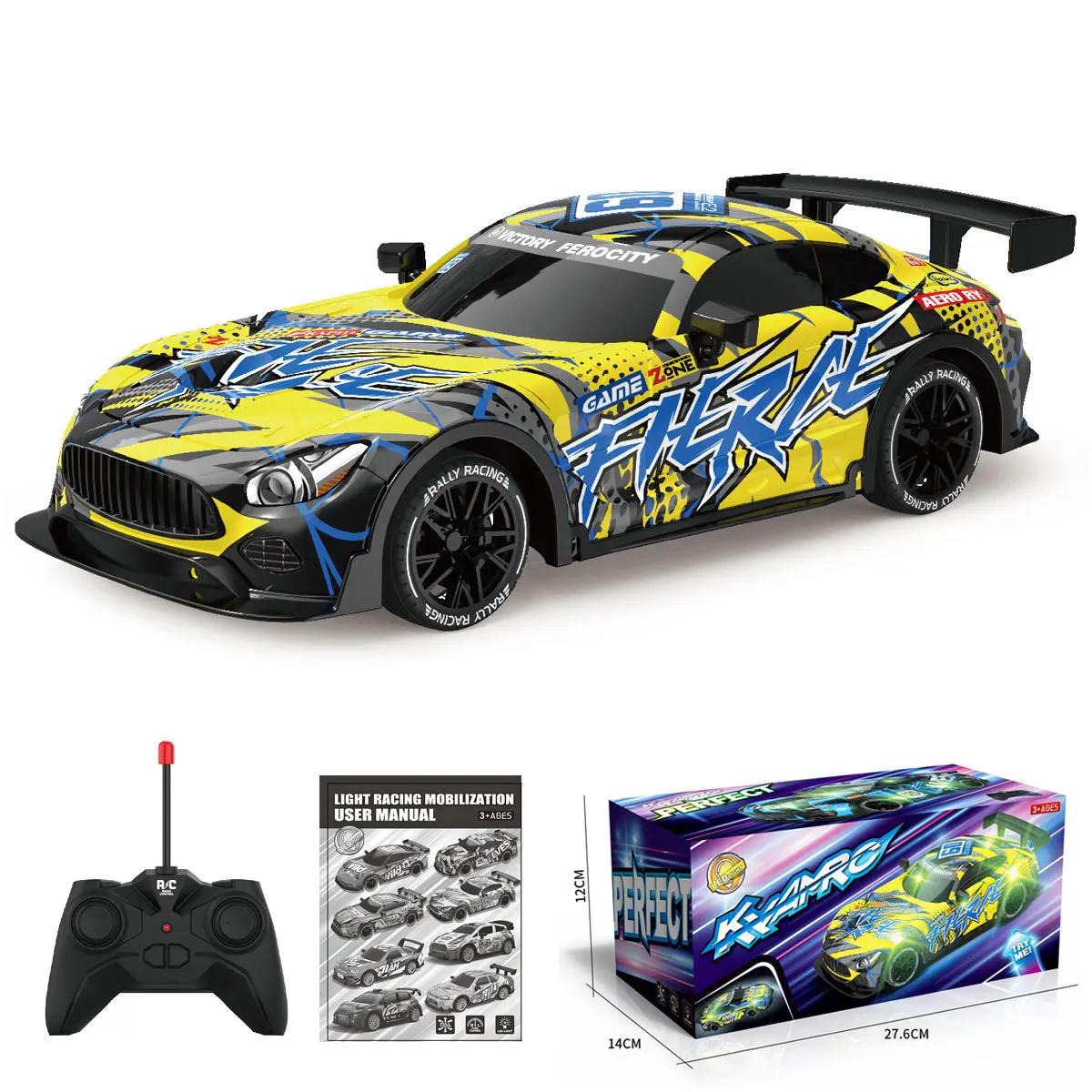 1/18 RC Cars with Light Drift Vehicle With Night Light Off Road Car Children s Toys Remote Control Racing Toy for Boy Kids Gift
1/18 RC Cars with Light Drift Vehicle With Night Light Off Road Car Children s Toys Remote Control Racing Toy for Boy Kids Gift