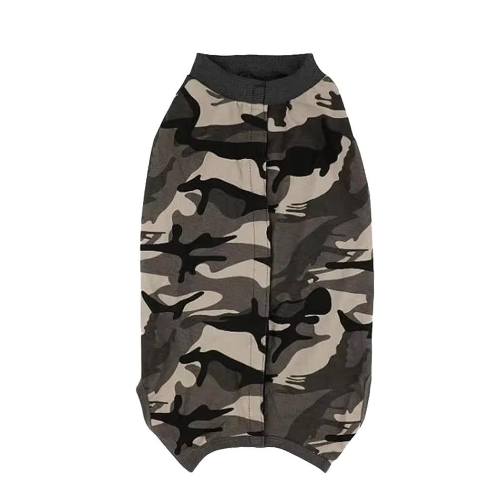 Cute Anti-Licking Dog Recovery Suit Abdominal Wound Breathable Pet Surgical Clothes Soft Sterilization Suit for Small Large Dog (Camouflage,XS) камуфляжный
Cute Anti-Licking Dog Recovery Suit Abdominal Wound Breathable Pet Surgical Clothes Soft Sterilization Suit for Small Large Dog (Camouflage,XS) камуфляжный