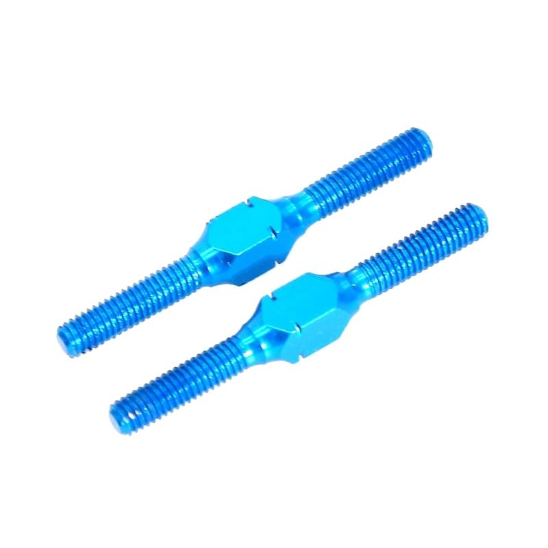Pack Of 2 Rod Linkage 3x32mm Aluminum Turnbuckles For Enhanced Remote Control Car Performances 1
Pack Of 2 Rod Linkage 3x32mm Aluminum Turnbuckles For Enhanced Remote Control Car Performances 1
