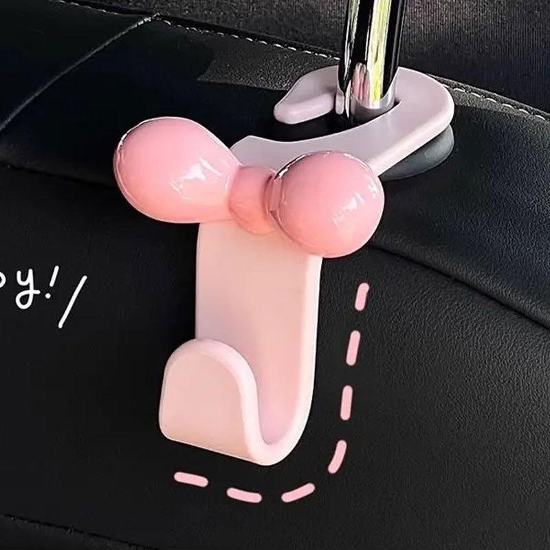 2pcsCar Seat Backrest Hook Multifunctional Car Phone Holder Hook Handbag Keys Hook Clip Storage Hook Auto Interior Accessories рожевий
2pcsCar Seat Backrest Hook Multifunctional Car Phone Holder Hook Handbag Keys Hook Clip Storage Hook Auto Interior Accessories рожевий
