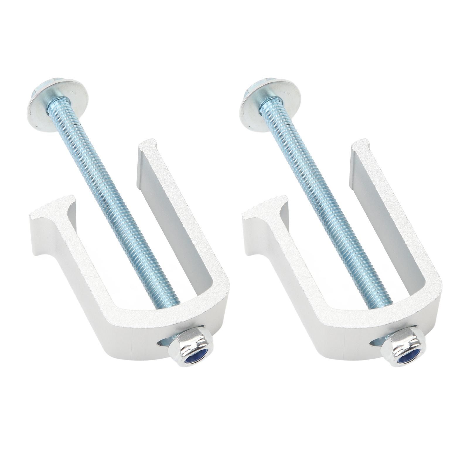 2 Set Truck Tool Box Clamp Durable Rust Proof Aluminum Truck Tool Box Tie Down Clamp for Truck Tool серебряный
2 Set Truck Tool Box Clamp Durable Rust Proof Aluminum Truck Tool Box Tie Down Clamp for Truck Tool серебряный