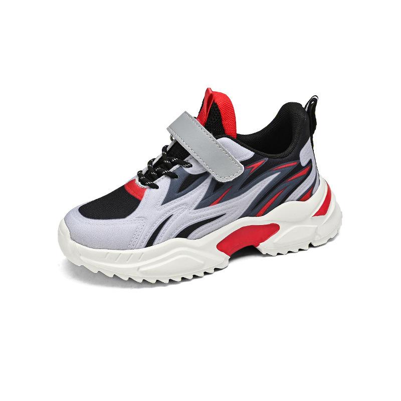 2024 Autumn Breathable Mesh Boys Running Shoes, Ages 7-12, Casual & Soft Sole Sneakers 36 чорний/червоний
2024 Autumn Breathable Mesh Boys Running Shoes, Ages 7-12, Casual & Soft Sole Sneakers 36 чорний/червоний