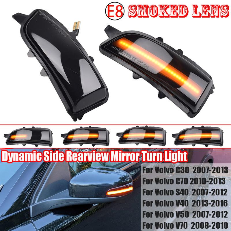 Left Right Side Wing Mirror Indicator Turn Signal Light Lamp Lens 31111090 31111102 For Volvo S40 S60 S80 C30 C70 V50 V70
Left Right Side Wing Mirror Indicator Turn Signal Light Lamp Lens 31111090 31111102 For Volvo S40 S60 S80 C30 C70 V50 V70