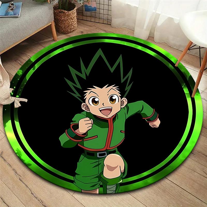 My Hero Academia Round Area Rug,Carpet Rug for Living Room Bedroom Sofa Playroom Decor,Non-slip Floor Mat 80cmx80cm
My Hero Academia Round Area Rug,Carpet Rug for Living Room Bedroom Sofa Playroom Decor,Non-slip Floor Mat 80cmx80cm