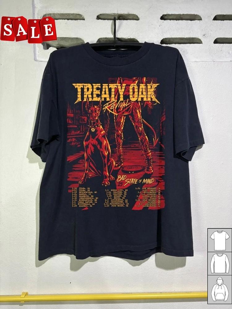 New Treaty Oak Revival Band Tour Gift For Fans Unisex S-5XL Shirt TH463 Unisex T-Shirt XXXL
New Treaty Oak Revival Band Tour Gift For Fans Unisex S-5XL Shirt TH463 Unisex T-Shirt XXXL