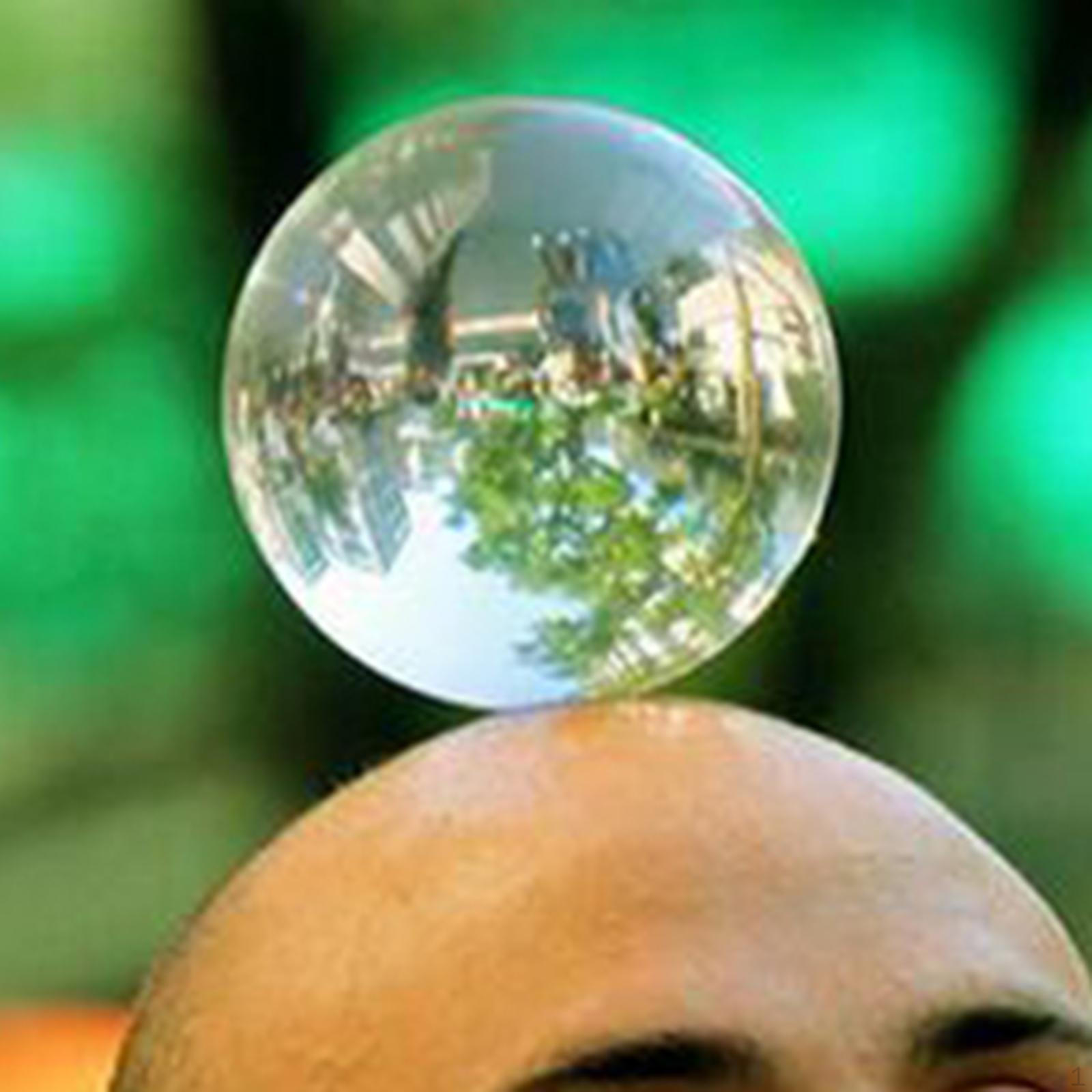 Ball Lens Decor Photography Accessories Stage Props Photoshoot Multifunctional Crystal 6cm
Ball Lens Decor Photography Accessories Stage Props Photoshoot Multifunctional Crystal 6cm