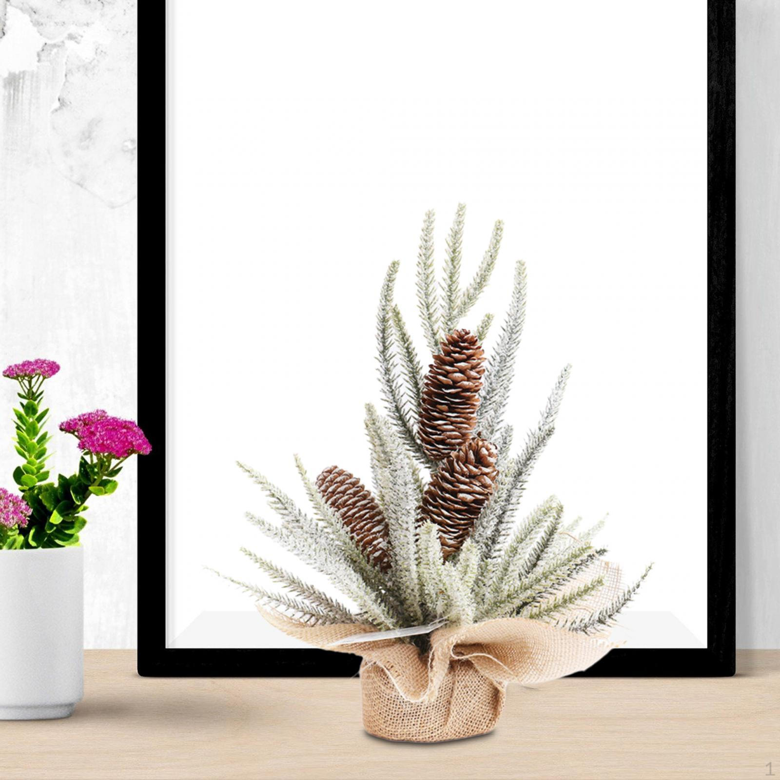 Tabletop Christmas Tree Artificial Xmas Ornament Crafts for Bedroom Style B
Tabletop Christmas Tree Artificial Xmas Ornament Crafts for Bedroom Style B