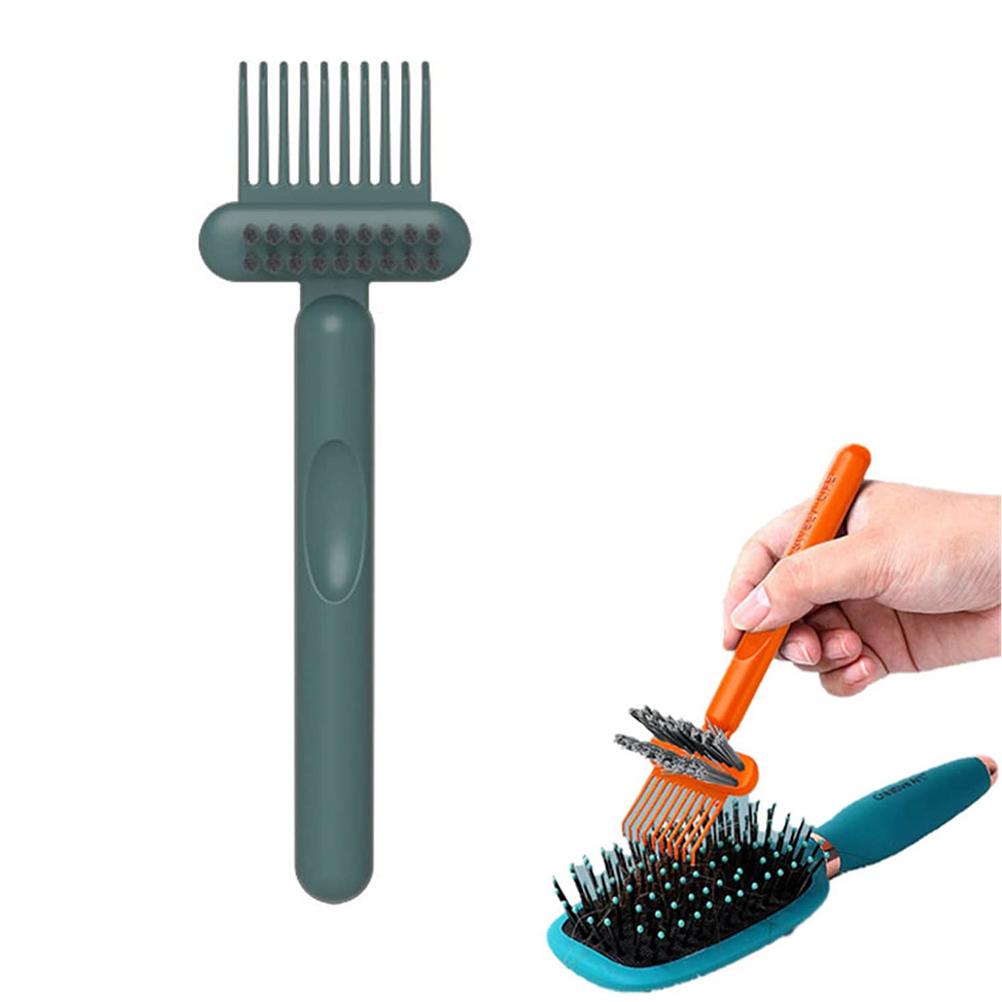 2 in 1 Comb Cleaning Brush Hair Brush Cleaner Tool Hair Brush Remover Rake Hair Brush Cleaning Tool зелений
2 in 1 Comb Cleaning Brush Hair Brush Cleaner Tool Hair Brush Remover Rake Hair Brush Cleaning Tool зелений