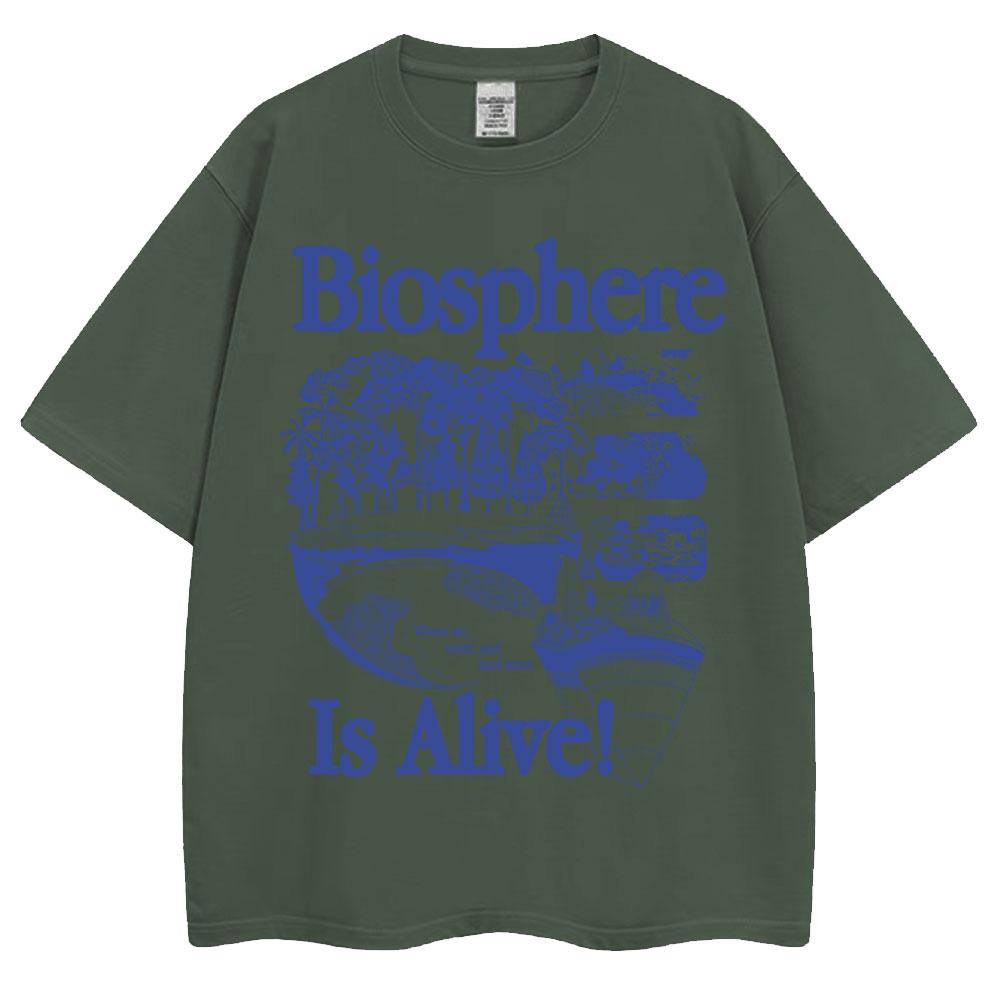 Biosphere 90s Vintage Science Graphic Tshirt Unisex Women Fashion Biolody Nature Short Sleeve Oversized Cotton Casual Y2k T Shirts 4XL
Biosphere 90s Vintage Science Graphic Tshirt Unisex Women Fashion Biolody Nature Short Sleeve Oversized Cotton Casual Y2k T Shirts 4XL