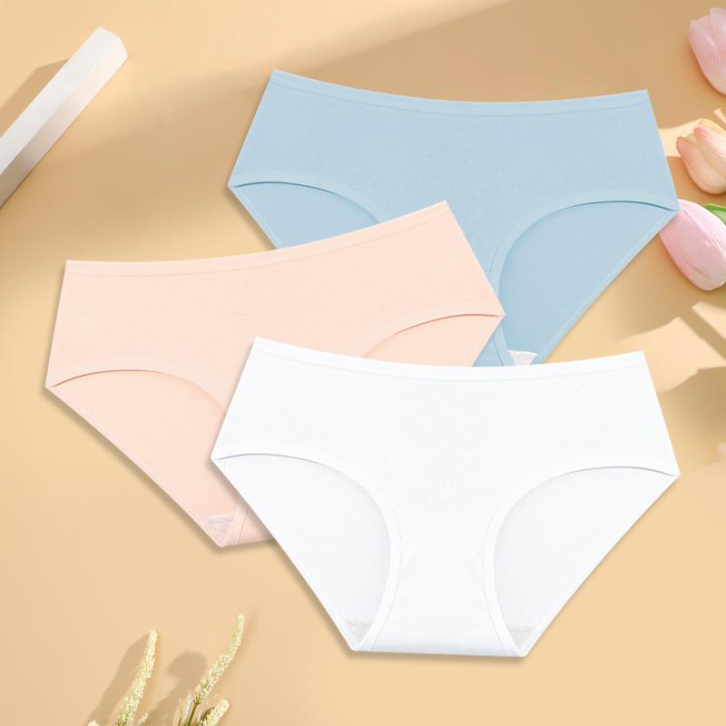 FINETOO 3 шт. трусики для женщин хлопок однотонный цвет дышащее нижнее белье удобные эластичные трусы для девочек милое мягкое нижнее белье M-XL XL&3pcs
FINETOO 3 шт. трусики для женщин хлопок однотонный цвет дышащее нижнее белье удобные эластичные трусы для девочек милое мягкое нижнее белье M-XL XL&3pcs