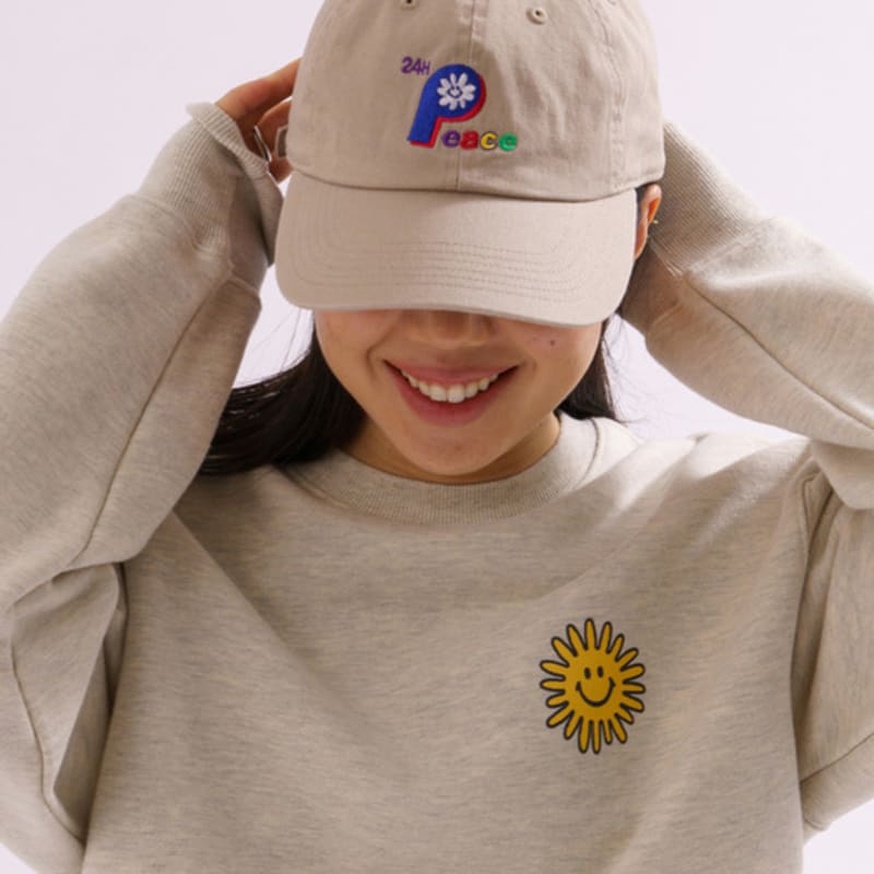 BIGWAVE COLLECTIVE 24H PEACE SMILE WASHED cap (SAND KHAKI) FREE
BIGWAVE COLLECTIVE 24H PEACE SMILE WASHED cap (SAND KHAKI) FREE