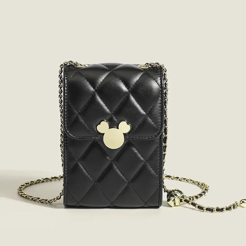 Сумка для мобильного телефона для женщин, новая модная и трендовая сумка для женщины, женские сумки через плечо с цепочкой, высококачественная текстура, женские сумки
Сумка для мобильного телефона для женщин, новая модная и трендовая сумка для женщины, женские сумки через плечо с цепочкой, высококачественная текстура, женские сумки