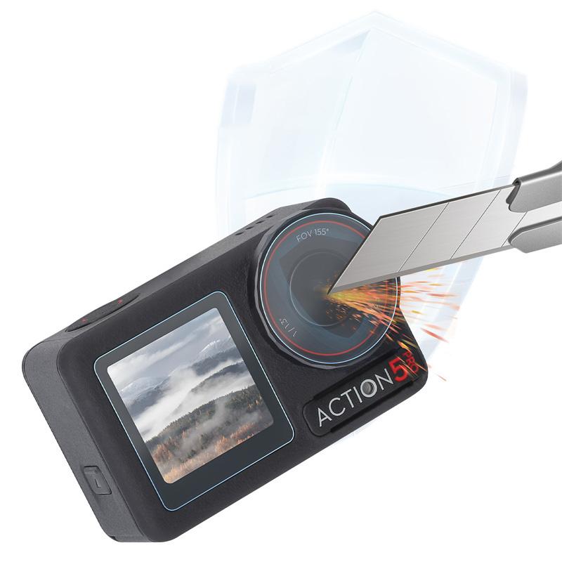Lens Tempered Glass Film for DJI Osmo Action 5 Pro Camera Scratch-proof Screen Protective Film for DJI Action 5 Pro Accessories
Lens Tempered Glass Film for DJI Osmo Action 5 Pro Camera Scratch-proof Screen Protective Film for DJI Action 5 Pro Accessories