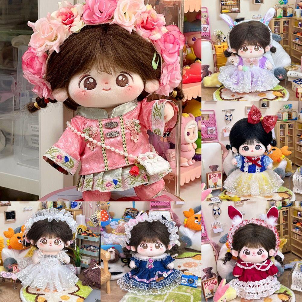 BJD Doll Clothes 20cm Cotton Doll Princess Skirt Cartoon Doll Dress Up Birthday Gifts TY-4
BJD Doll Clothes 20cm Cotton Doll Princess Skirt Cartoon Doll Dress Up Birthday Gifts TY-4