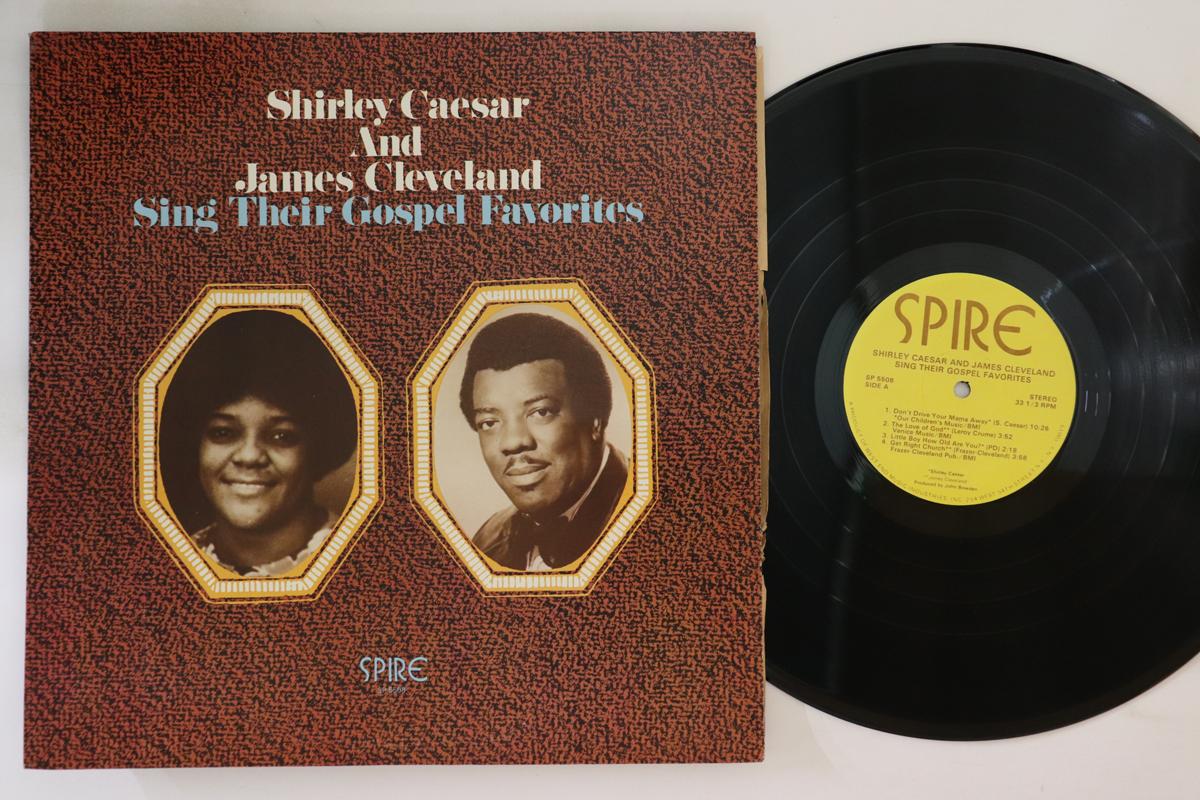 LP Record SHIRLEY CAESAR, REV JAMES CLEVELAND - Shirley Caesar And James Cleveland SP5508 SPIRE 1978 US Soul/Funk Used
LP Record SHIRLEY CAESAR, REV JAMES CLEVELAND - Shirley Caesar And James Cleveland SP5508 SPIRE 1978 US Soul/Funk Used