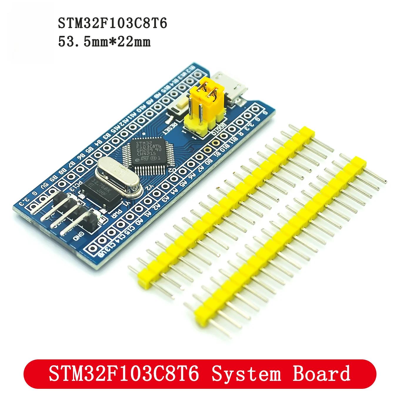 1PCS STM32F103C8T6 STM32F103C6T6 ARM STM32 Minimum System Development Board Module
1PCS STM32F103C8T6 STM32F103C6T6 ARM STM32 Minimum System Development Board Module