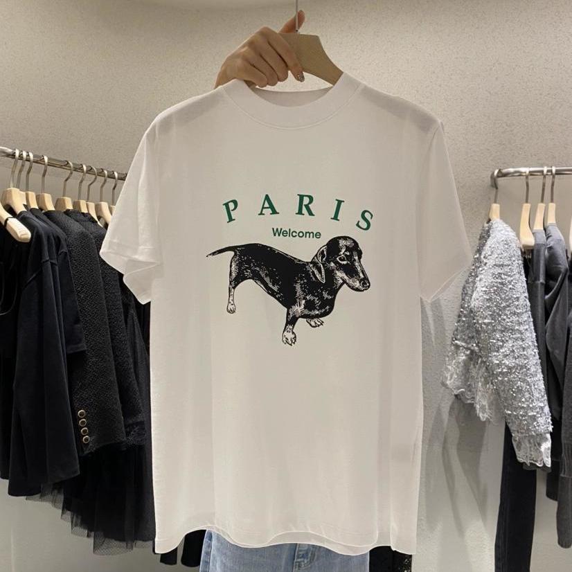 2025 NEW Korea Dongdaemun T Shirt Women Summer PureLetter Print Round Neck Short Sleeve Streetwear Fashion 4XL
2025 NEW Korea Dongdaemun T Shirt Women Summer PureLetter Print Round Neck Short Sleeve Streetwear Fashion 4XL