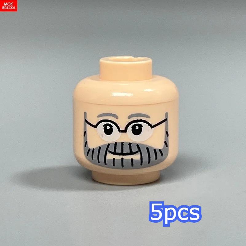 MOC Bricks Hollow Flesh Face Expression Head Ideal For 4cm Figure DO-IT-YOURSELF Educational Constructing Blocks Playthings Children Gifts
MOC Bricks Hollow Flesh Face Expression Head Ideal For 4cm Figure DO-IT-YOURSELF Educational Constructing Blocks Playthings Children Gifts