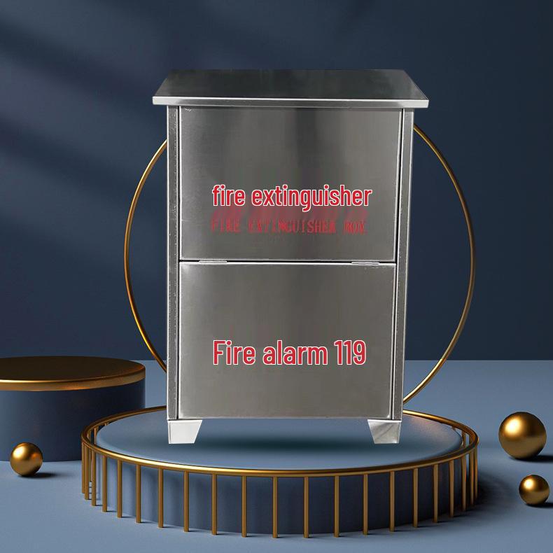 Комплект из 2 штук ящиков для огнетушителей из нержавеющей стали 304: Подходит для порошковых огнетушителей 4 кг и 8 кг, утолщенная конструкция пустой коробки.
Комплект из 2 штук ящиков для огнетушителей из нержавеющей стали 304: Подходит для порошковых огнетушителей 4 кг и 8 кг, утолщенная конструкция пустой коробки.