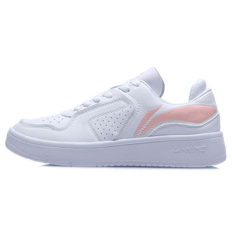Кроссовки для скейтбординга Li Ning Street Player, нескользящие, легкие, дышащие, с низким верхом, женские, цвет белый, розовый AGCQ328-4
Кроссовки для скейтбординга Li Ning Street Player, нескользящие, легкие, дышащие, с низким верхом, женские, цвет белый, розовый AGCQ328-4