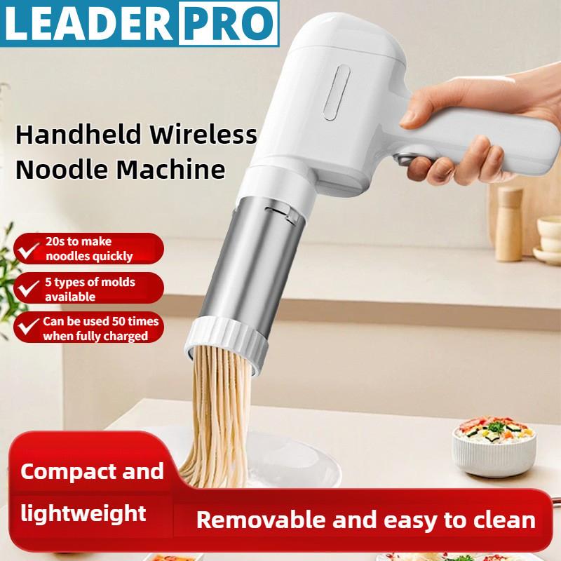 Household Automatic Noodle Machine Handheld Electric Small Noodle Press Machine Multifunctional Noodle Processing Device
Household Automatic Noodle Machine Handheld Electric Small Noodle Press Machine Multifunctional Noodle Processing Device