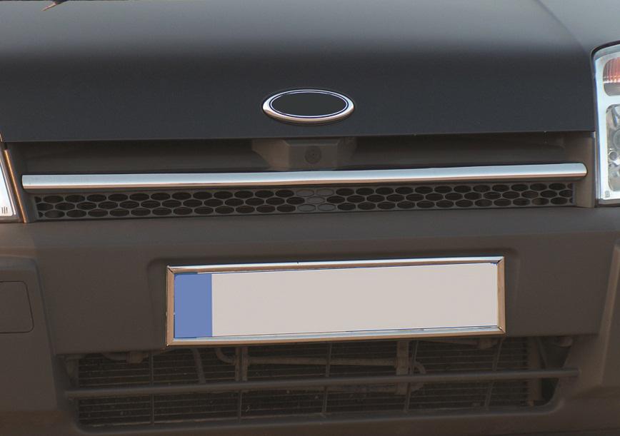 Накладки на решетку радиатора (1 шт, нерж.) Carmos - Турецкая сталь для Ford Connect 2002-2006 гг
Накладки на решетку радиатора (1 шт, нерж.) Carmos - Турецкая сталь для Ford Connect 2002-2006 гг