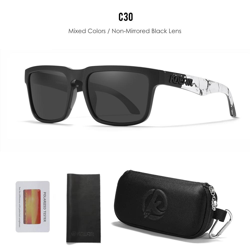 2025 KDEAM Square Polarized Sunglasses High Quality Mirrored Lens Sports Sun Glasses Fishing Men Reflective Coating Women Shades With B15 Case
2025 KDEAM Square Polarized Sunglasses High Quality Mirrored Lens Sports Sun Glasses Fishing Men Reflective Coating Women Shades With B15 Case
