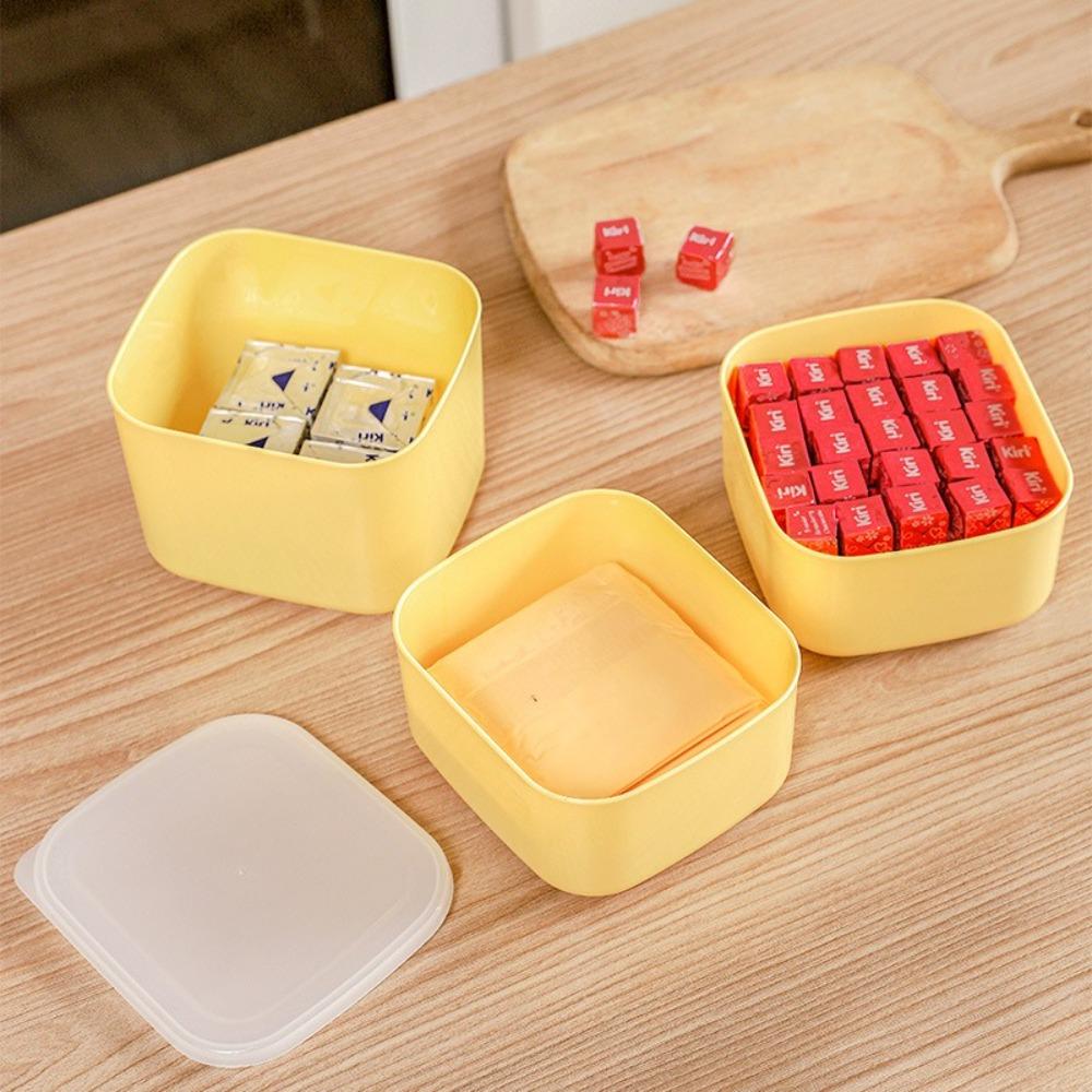 Food Grade Cheese Storage Box Multipurpose Butter box Quality Cheese Holder Household S
Food Grade Cheese Storage Box Multipurpose Butter box Quality Cheese Holder Household S