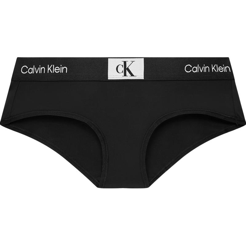 Calvin Klein CK96 Series Small Square Anti-Clamp Half-Coverage Underwear Women Underwear Space-Black QF7296AD-UB1 XS
Calvin Klein CK96 Series Small Square Anti-Clamp Half-Coverage Underwear Women Underwear Space-Black QF7296AD-UB1 XS