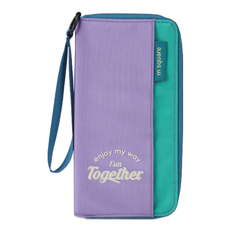M Square Travel Passport & Ticket Organizer
M Square Travel Passport & Ticket Organizer