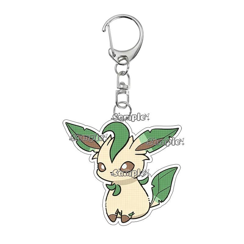 Q-version Eevee Vaporeon Jolteon Figure Characters Cartoon Acrylic Keychain Fashion Student Key Ring Pendant Decoration Gift Toy about 5cm
Q-version Eevee Vaporeon Jolteon Figure Characters Cartoon Acrylic Keychain Fashion Student Key Ring Pendant Decoration Gift Toy about 5cm