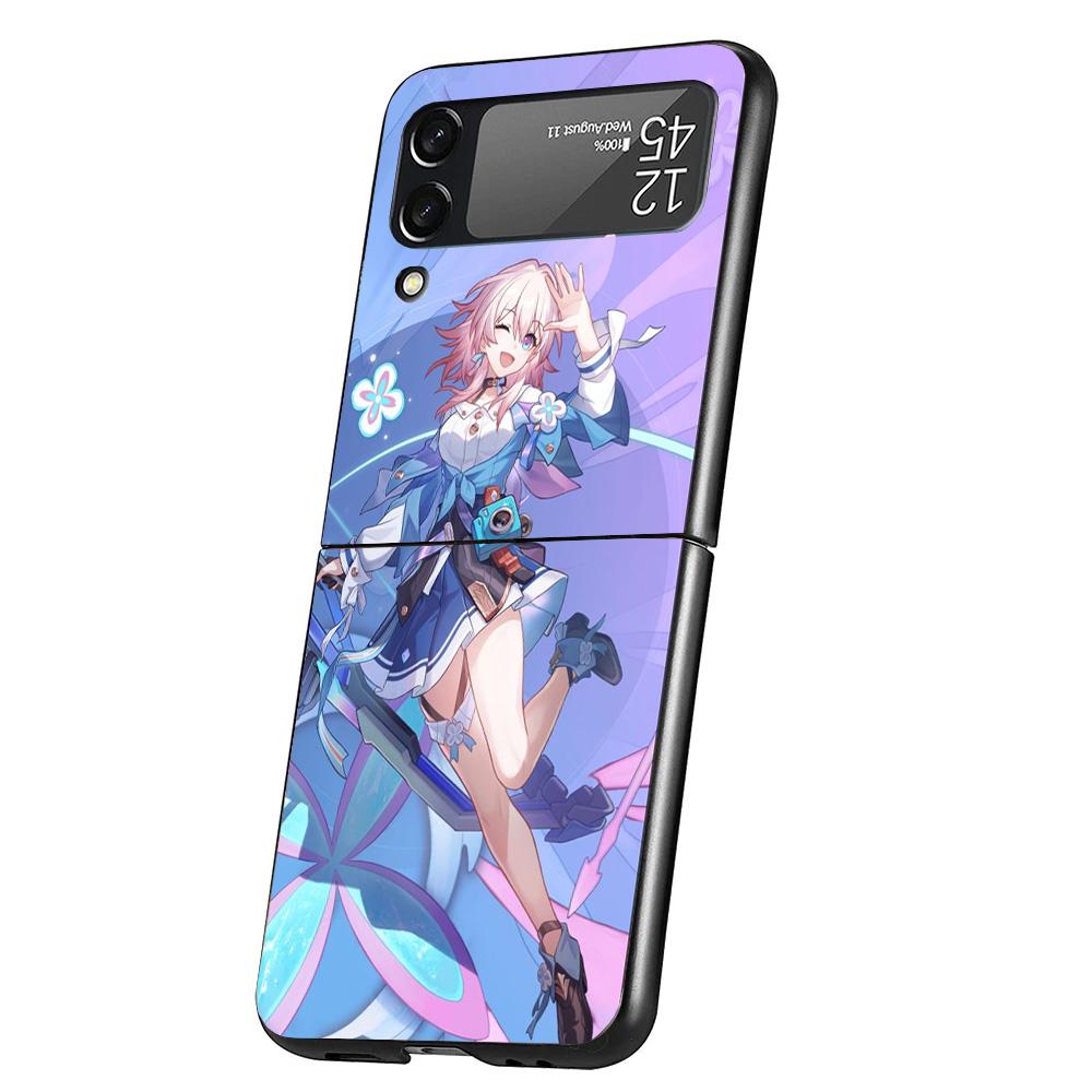 Honkai Star Rail March 7TH Cover Phone Case For Samsung Galaxy Z Flip 7 6 5 4 3 5G Flip7 Flip6 Flip5 Flip4 Flip3 Black Fundas Sh Samsung Z Flip 6
Honkai Star Rail March 7TH Cover Phone Case For Samsung Galaxy Z Flip 7 6 5 4 3 5G Flip7 Flip6 Flip5 Flip4 Flip3 Black Fundas Sh Samsung Z Flip 6