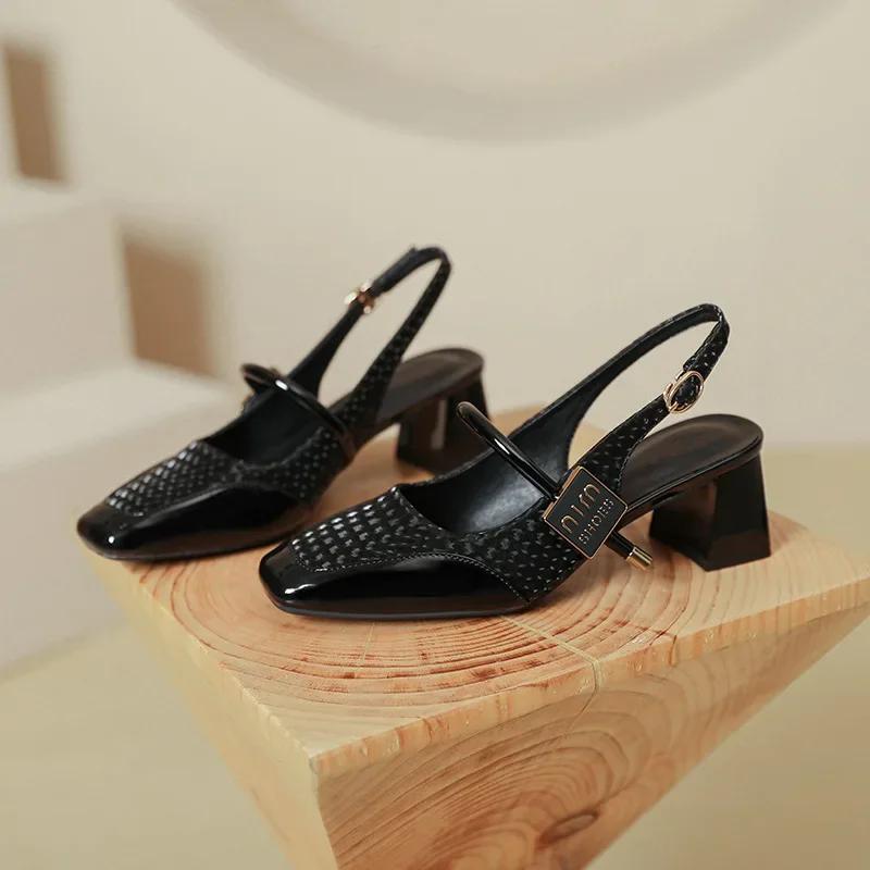 French Square Head High Heels 2025 New Summer Word with Mary Jane Shoes Women s Thick Heel Bag Head Sandals 35
French Square Head High Heels 2025 New Summer Word with Mary Jane Shoes Women s Thick Heel Bag Head Sandals 35