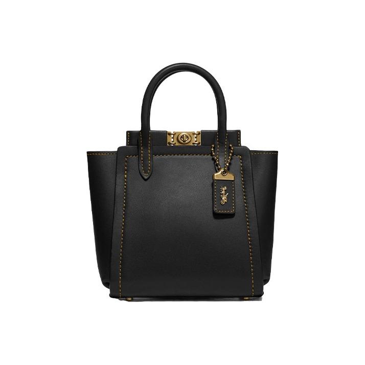 Coach Troupe 16 Leather Tote Bag Women Tote Black 79401-B4BK Basic Set (Bag+Dust Bag)
Coach Troupe 16 Leather Tote Bag Women Tote Black 79401-B4BK Basic Set (Bag+Dust Bag)