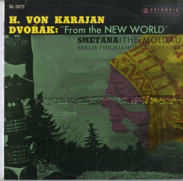 LP Record H. VON KARAJAN, BERLIN PHILHARMONIC - Dvoak From The New World/ Smetana RL3075 COLUMBIA 1960 Japan Classical Used
LP Record H. VON KARAJAN, BERLIN PHILHARMONIC - Dvoak From The New World/ Smetana RL3075 COLUMBIA 1960 Japan Classical Used