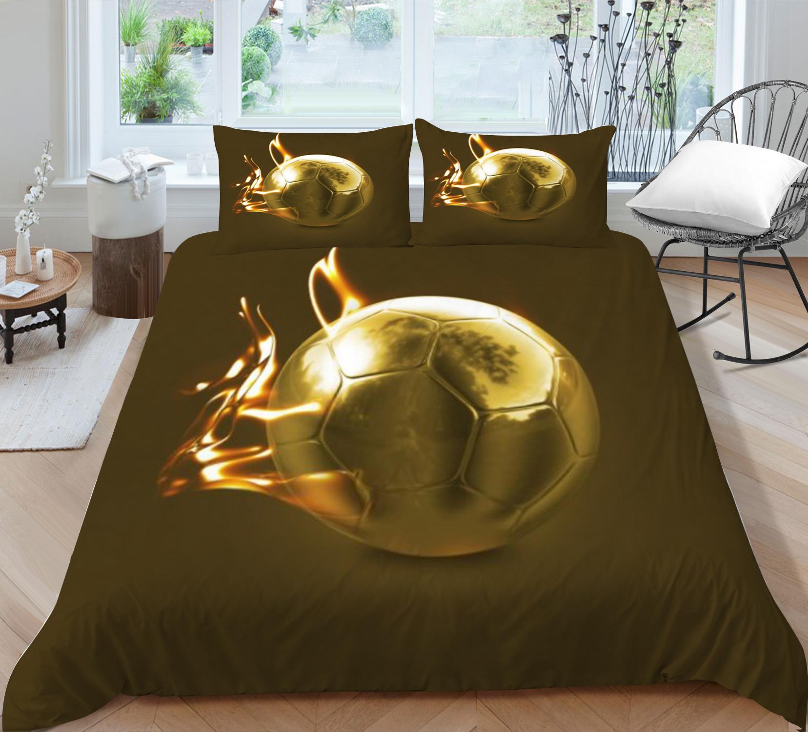 Комплект постельного белья Современное покрывало Наволочка Дышащий Стирающийся Покрывало 3D Принт Осьминог Пододеяльник Постельные принадлежности Single 135x200cm