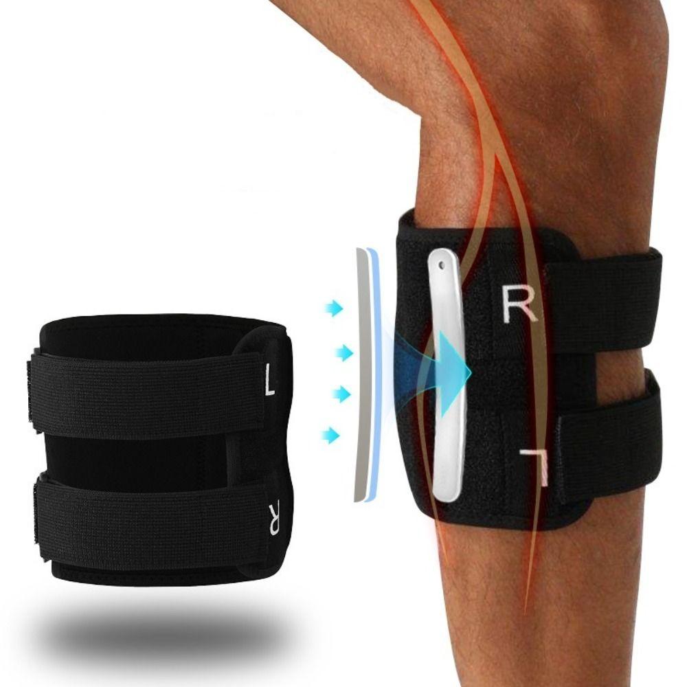 Breathable Mesh Sciatic Nerve Brace Dual Pressure Pads Knee Pads Running Hiking чорний
Breathable Mesh Sciatic Nerve Brace Dual Pressure Pads Knee Pads Running Hiking чорний