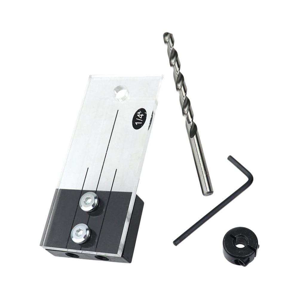 1/4\ Dowel Drilling Jig Locator Guide Hole Punching Tool Woodworking Positioning Drill Template DIY Carpentry Joinery Set China Mainland
1/4\ Dowel Drilling Jig Locator Guide Hole Punching Tool Woodworking Positioning Drill Template DIY Carpentry Joinery Set China Mainland