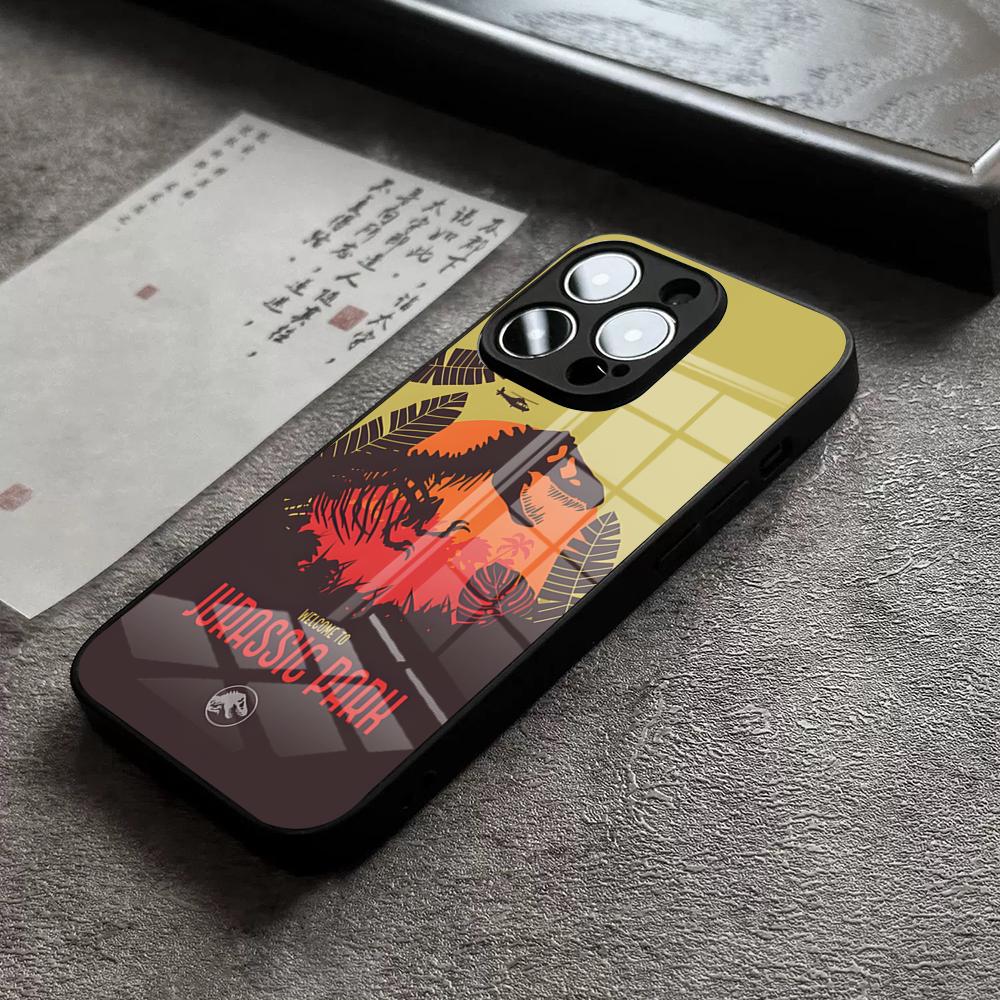 J-Jurassic Park Dinosaur World Phone Case For IPhone 17 Pro Max 14 Pro 15 12 11 13 Mini X XR XS 16 Plus SE Glass Cover iPhone14 Plus
J-Jurassic Park Dinosaur World Phone Case For IPhone 17 Pro Max 14 Pro 15 12 11 13 Mini X XR XS 16 Plus SE Glass Cover iPhone14 Plus
