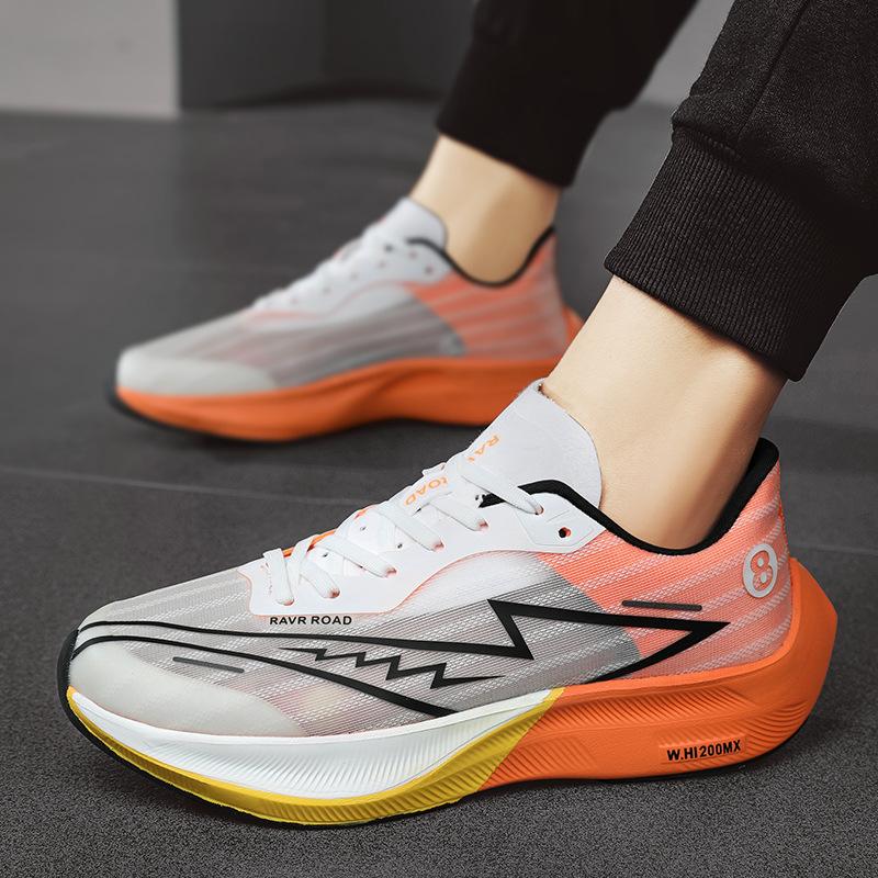 Running shoes full palm carbon board racing shoes mesh student running shoes young couple sports shoes 45
Running shoes full palm carbon board racing shoes mesh student running shoes young couple sports shoes 45
